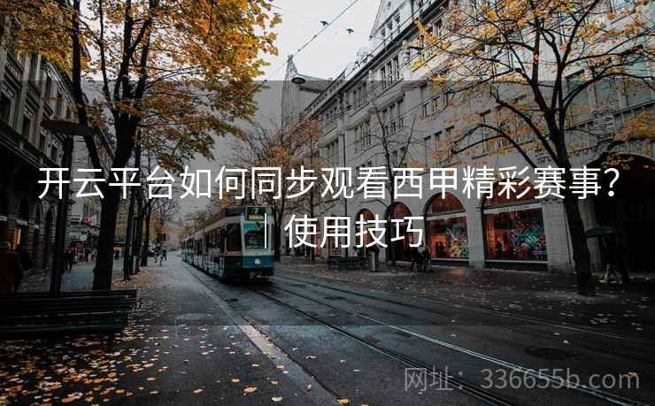 开云平台如何同步观看西甲精彩赛事？｜使用技巧  第2张