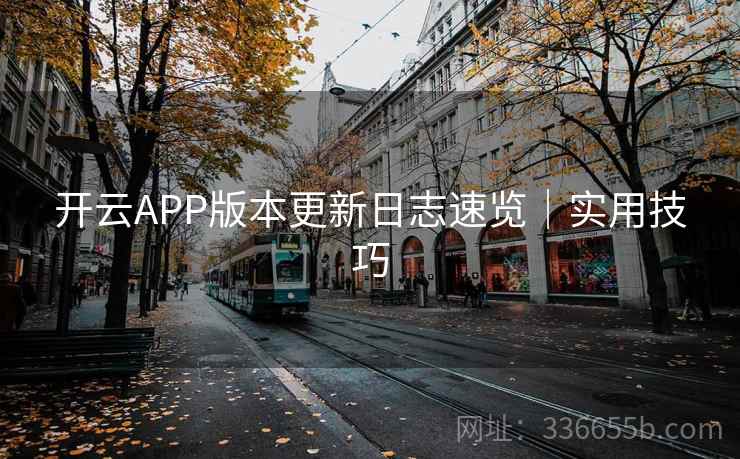 开云APP版本更新日志速览｜实用技巧