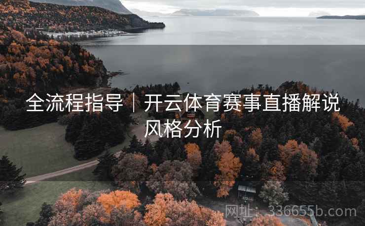 全流程指导|开云体育赛事直播解说风格分析